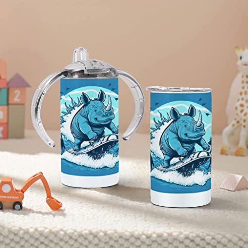 Rhino Sippy Cup - Детска Sippy-Чаша За сърф - Страхотна Sippy-чаша
