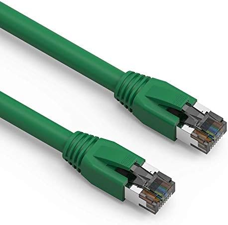 Мрежов кабел ACCL 15Ft Котка.8 S/FTP Ethernet Зелен 24AWG, 3 бр.