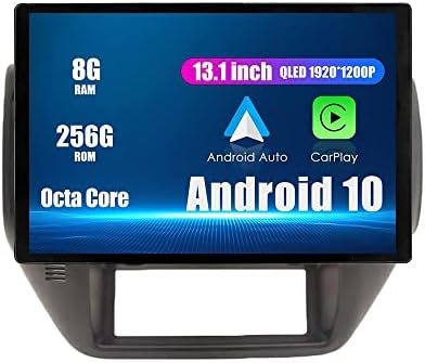 WOSTOKE 13,1 Android-радио CarPlay и Android Auto Авторадио Автомобилната Навигация Стерео мултимедиен плейър GPS Сензорен екран с RDS функция на DSP БТ WiFi Подмяна на устройство за Nissan Patr