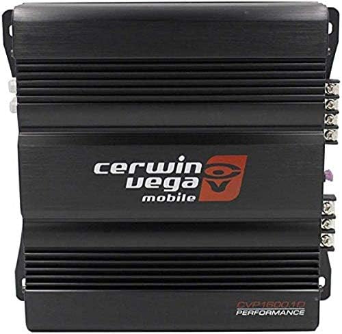 Cerwin-vega Mobile CVP1600.4D 4-канален усилвател от клас D серия CVP (rms мощност 800 W)