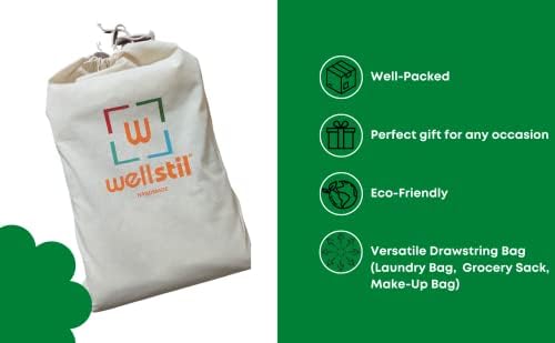 Wellstil Lotus | 2-Слойное муслиновое одеало • Одеало от турски памук кралски размери • Уютно Жаккардовое постилка • Реколта