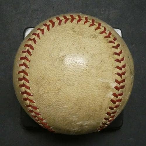 1944 Мел Отт Франк Пресни Боклук Уолтърс Датч Леонард Подписа Бейзболен сертификат за JSA - Бейзболни топки