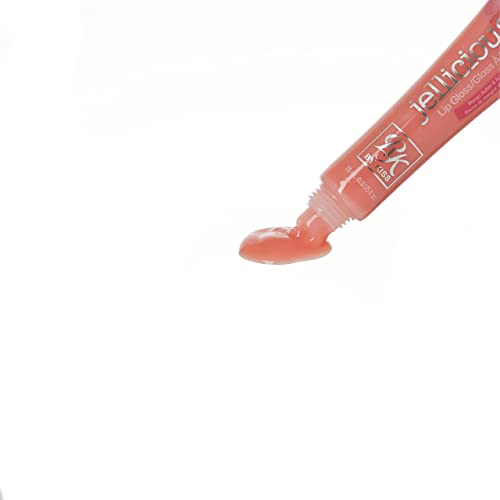 Съблазнителен блясък за устни Ruby Целувки Jellicious (JLG04 - Захарен памук)