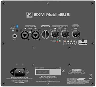 Yorkville EXM-Mobile-Sub Ультракомпактный преносим субуфер с батерии