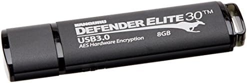 Kanguru Решения KDFE30-8G 8GB Defender Elite30, черен