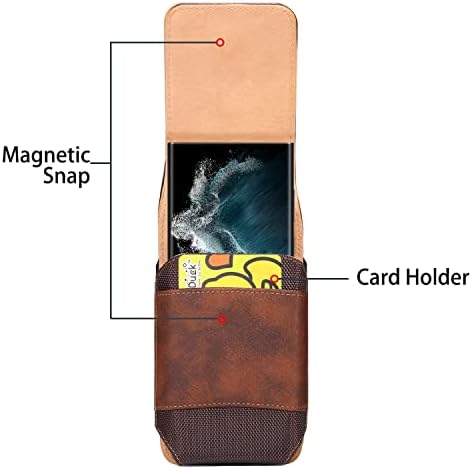 Чанта за мобилен телефон, калъф за носене, телефон, калъф с държач за карти, съвместим с iPhone 12mini, 13mini,