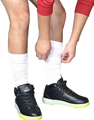Мъжки Секси Спортни Копринени чорапи-тръбички TULIPTREND, опаковки от 2