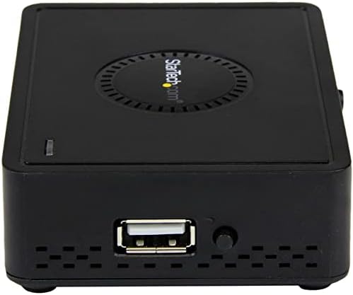 StarTech.com Адаптер за безжичен дисплей с HDMI адаптер Miracast - 1080p (WIFI2HDMC), черен