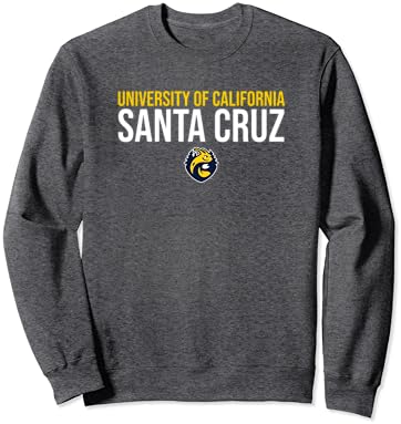 Hoody UC Santa Cruz UCSC Banana Slugs Stacked Sweatshirt