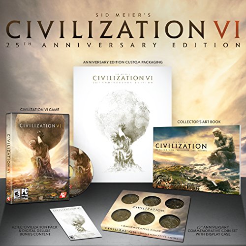 На 25-годишнината на изданието Civilization VI Сид Майер - PC
