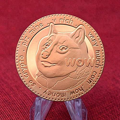 1 Позлатена Сребърна Монета На Дожите Възпоменателна Монета С Облика Модел Кучета Година На Кучето Са Подбрани Монета