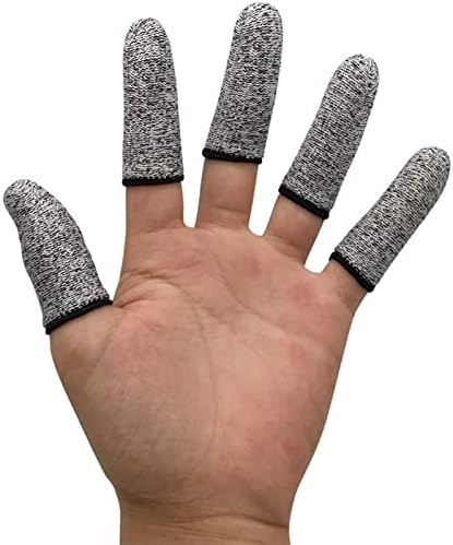 6 БР. Защитни Облицовки за пръстите, Устойчив на гумата, Калъфи за отпечатъци, Продлевающие срок на експлоатация Ръкавици, Устойчиви На Гумата Защитни Облицовки за ?