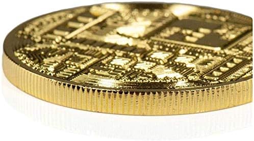 Подарък за събиране на Bitcoin Монети Protection | цифрово шифрирана валута на Блокчейне | с Оригинални Предмета