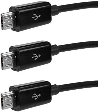 Кабел BoxWave е Съвместим с Yezz Liv 1s (кабел от BoxWave) - Многозарядный кабел microUSB, Многозарядный кабел
