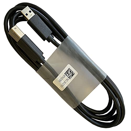 UpBright Нов 6-крак кабел USB 3.0 A Male-B Male SuperSpeed USB 3.0 A-B/A Male-B Male Кабел, съвместим с докинг станция,