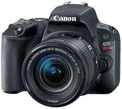 - Рефлексен фотоапарат Canon EOS Rebel SL2 с обектив EF-S 18-55 mm STM - Включен Wi-Fi
