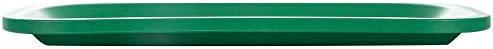 Чиния за тавата NeraNena 8,07 X 4,13 Със заоблени Гладки ръбове (зелена)