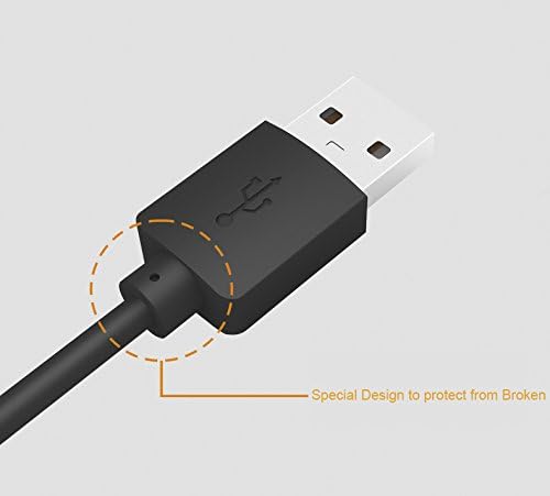 MaxLLTo 3 Метра Смяна на USB 2.0 За пренос на данни и Зарядно устройство 2в1 Кабел Кабел за Canon PowerShot