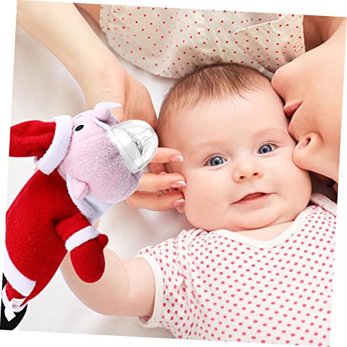 TOYANDONA Капак за бебешко Шише Играчки Бебешки Бутилки Коледен Подарък Детски Декор Защита За Шише За Хранене Переноска