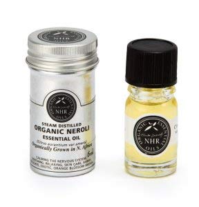Органични масла NHR Органично Етерично масло от Neroli (Citrus aurantium VAR. Amara) (250 мл)