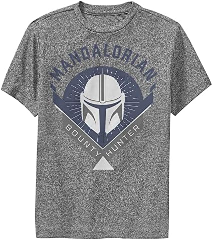 Тениска с емблема на Мандалорского воин за момче от Междузвездни ВОЙНИ