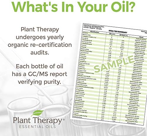 Растителна терапия Органично Етерично масло от зелена мандарина 30 мл (1 унция) е Чист, неразбавленное,