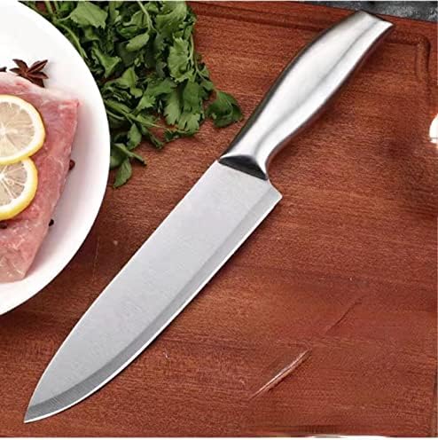 TENIK Кухненски Домашен една седалка, всички метални Специален Нож За Рязане на Месо, Кухненски Нож, Плодов Нож, Цвят