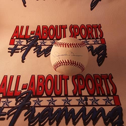 Мариано Ривера Истински Топка с Автограф Роулингса и Автограф на Щайнер - Бейзболни топки С Автографи