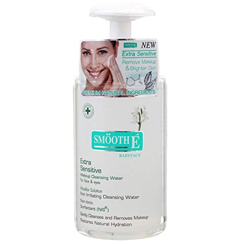 MG SMOOTH-E Extra Sensitive Makeup Cleansing water 300 мл Вода за почистване на грим Smooth E Extra Sensitive.