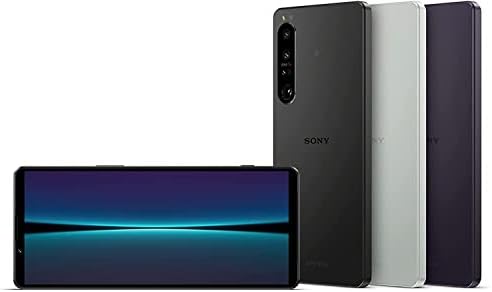 Sony Xperia 1 IV XQ-CT72 5G Dual 512GB 12GB RAM Заводска отключване (само GSM | Без CDMA - не е съвместим с Verizon /Sprint) – Бял