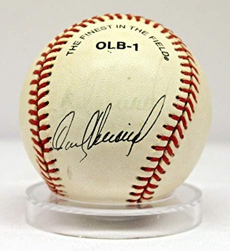 Карлос Ернандес е Подписал Официален Топката Бейзболна Лига Astros с Автограф - Бейзболни Топки С Автографи