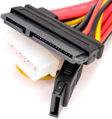 plug сериен разход на кабел за данни и захранване SATA 1,5 Gbit/s и 3 Gbit/с от 0,5 м (~ 1,5 метра)
