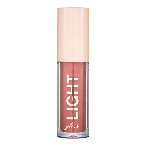 Течна Боя VEFSU Water Light-Светло Стъкло 12 Цвята Хидратиращ Перлен Гланц За Устни Гланц за устни Гвоздичный И Освященный Блясък за устни