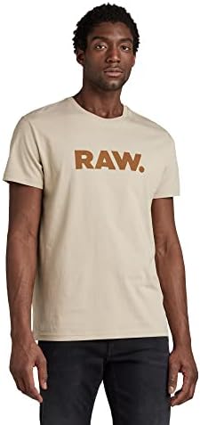 Мъжка тениска с кръгло деколте и къс ръкав G-Star Raw с шарени Holorn Graphic