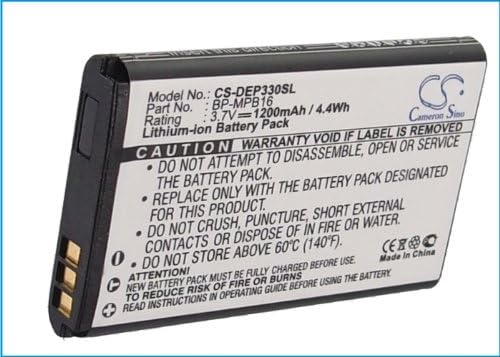 Замяна на батерията BCXY за 330gsm HandleEasy 330gsm HandleEasy 330 BP-MPB16 Doro Hare DR6-2009 DR11-2009
