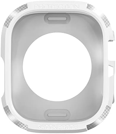 TRDYBSK Мек калъф от TPU за Apple Watch Case 49 мм от въглеродни влакна, устойчиви на спад, Водоустойчив Протектор за Iwatch