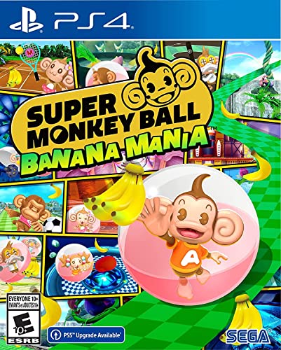 Super Monkey Ball Banana Мания: Стандартното издание - PlayStation 4