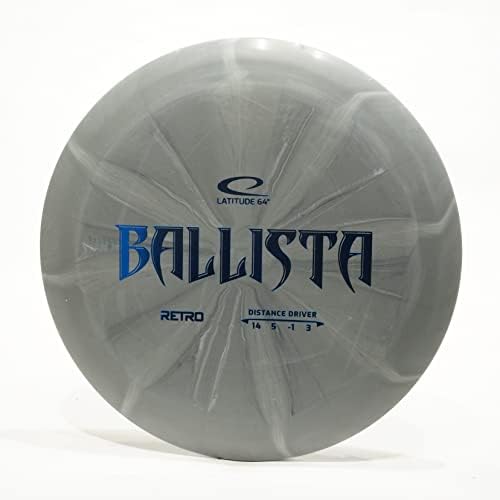 Диск за голф с дистанционно управление Latitude 64 Ballista (Ретро), Тегло / цвят по избор на [Марка и точни