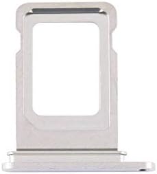 2X Слота за притежателя на една Сим-карта Подмяна на тавата за SIM-карти, съвместим с iPhone 12 Pro Max 6,7 инча