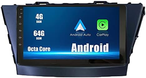 Андроид 10 Авторадио Автомобилната Навигация Стерео Мултимедиен плейър GPS радио 2.5 D Сензорен екран за Toyota