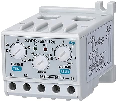 Електронно реле за претоварване HIFASI SOPR-SS2-220 Термично реле за защита на двигателя от претоварване (Оон: 90 ~