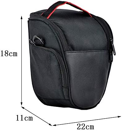Триъгълен Чанта през рамо JPKES, Калъф за носене за фотоапарат с Телескопична дръжка, Преносима Чанта за цифров огледално-рефлексен