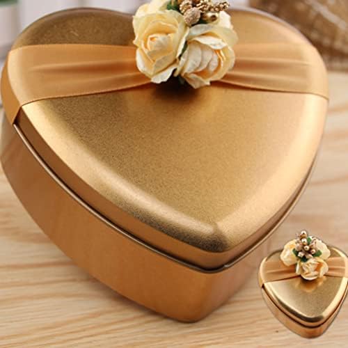 Декоративна подарък кутия Abaodam, 5 бр., Сватбена Лидице кутия за бонбони, Подаръчни кутии във формата на Сърце,