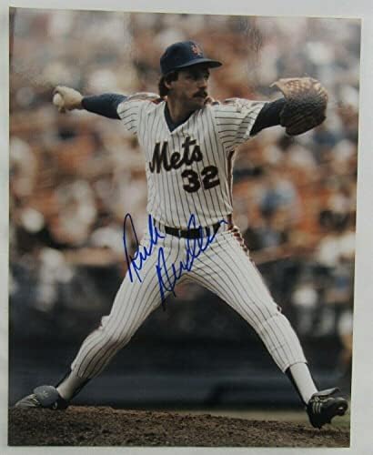Рик Андерсън Подписа Автограф 8x10 Снимка на I - Снимки на MLB с автограф