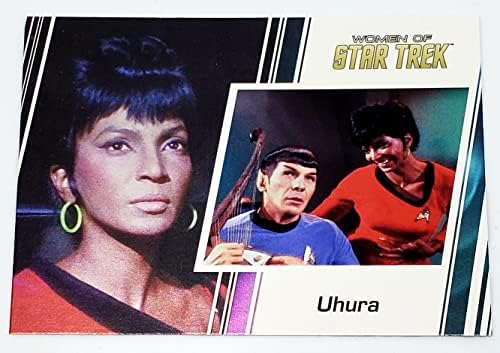2017 Rittenhouse Архивирует Жените от 50-годишнината от Star Trek Пълен основен набор от Карти 1-100