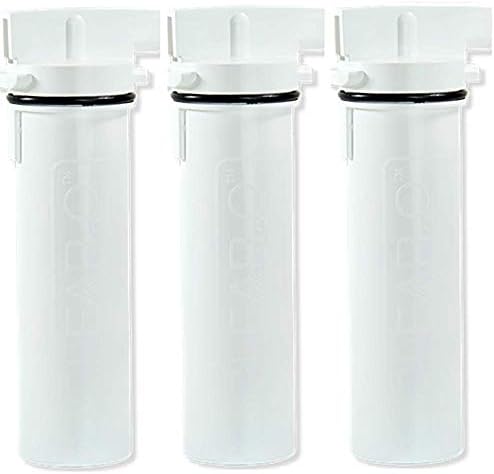 Заменяеми филтър за вода Clear2o, произведен по технология за филтриране на твърди въглеродни блокове (3 опаковки),
