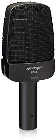 Behringer BA 19A Кондензаторен на ръба микрофон за софтуерни приложения и Динамичен микрофон B 906 за софтуерни приложения и вокали
