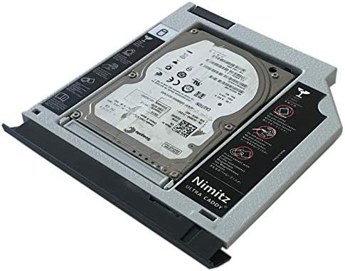 Nimitz 2nd HDD и SSD Твърд диск, Кутийка за Lenovo V310-14 с лицето панел