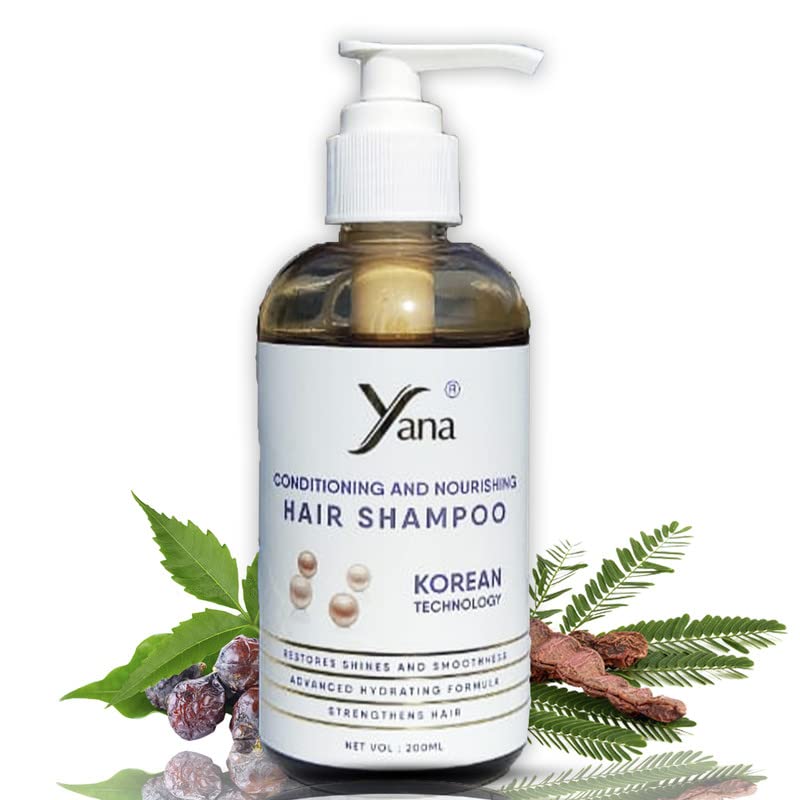 Шампоан за коса Popova С Корейската Технология Natural Shampoo