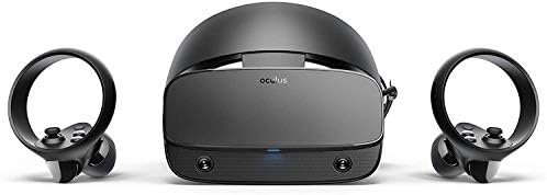 Водещата игрова слушалки виртуална реалност Oculus Rift S на базата на КОМПЮТЪР, Сензорни контролери, Регулируема лента